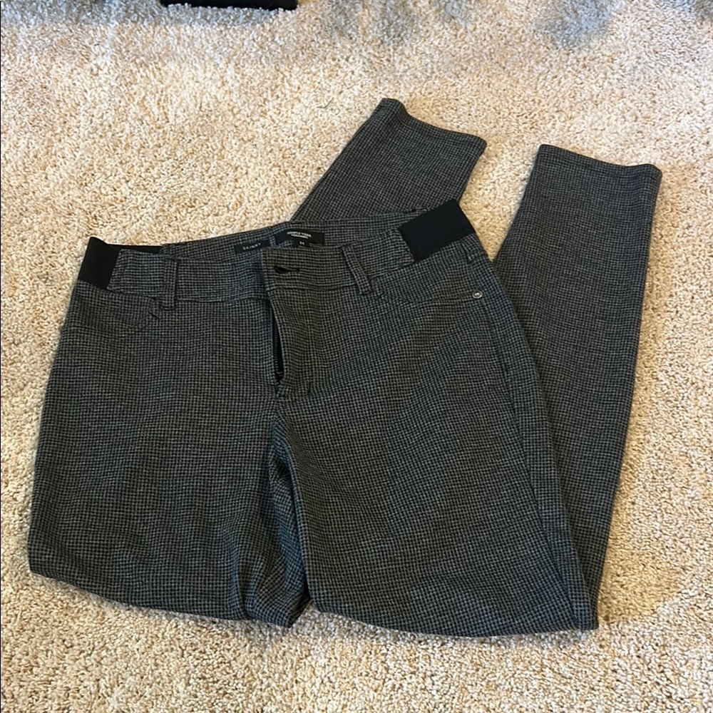 Simply Vera Vera Wang Black and Gray Pants